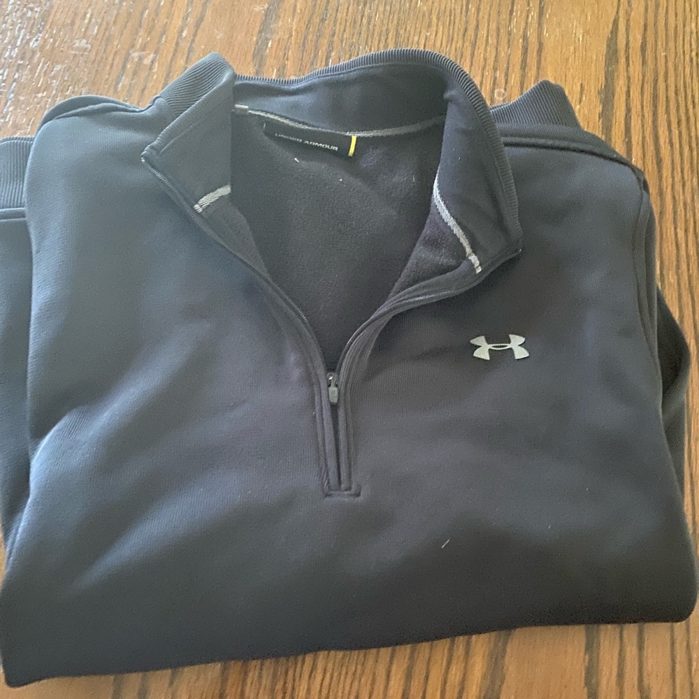Under Armour 3 quarter zip sweatshirt